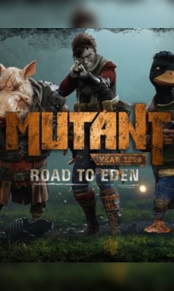 Mutant Year Zero: Road to Eden Deluxe Edition Steam Key GLOBAL - 0