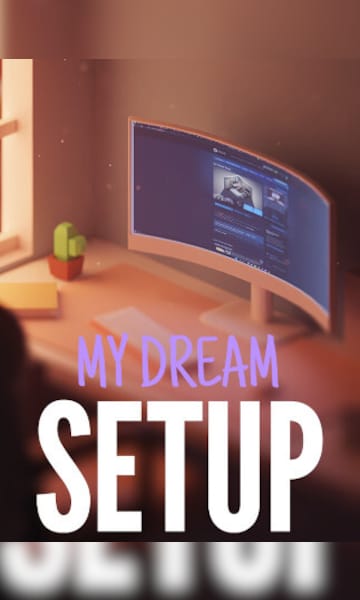 nome do jogo: MY DREAM SETUP #steam #jogogratis #jogogratisdasteam