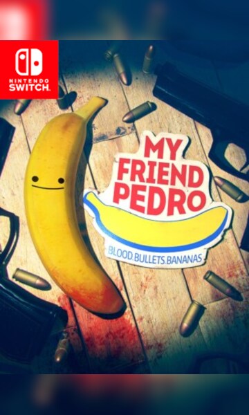 MY FRIEND PEDRO Switch Euro New (Game In English/Francais/De/Es/Pt) EUR
