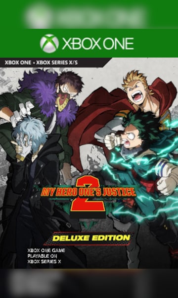 MY HERO ONE'S JUSTICE 2 Deluxe Edition [Online Game Code] 