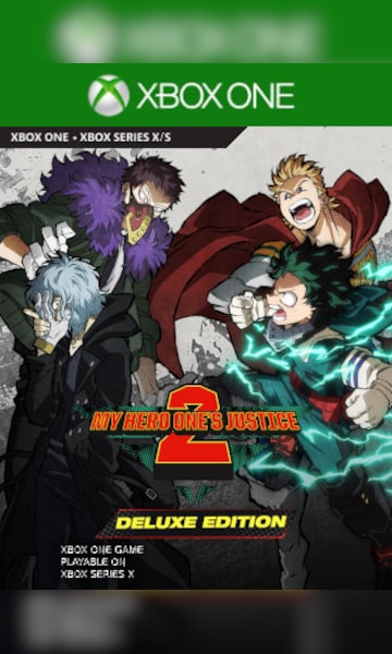 Jogo Xbox One Anime My Hero Ones Justice 2 Mídia Física Novo em