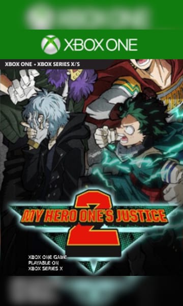 My Hero Ones Justice Manga Anime Arcade Style Fighting Game Microsoft XBOX  One