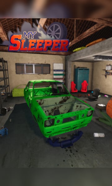 Buy My Sleeper (PC) - Steam Key - GLOBAL - Cheap - G2A.COM!