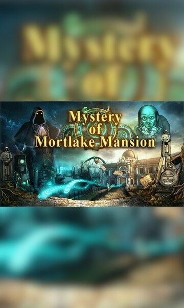 Mystery of Mortlake Mansion PC CD-ROM 3 Game Pack Win 7 Rated E NEW Sealed