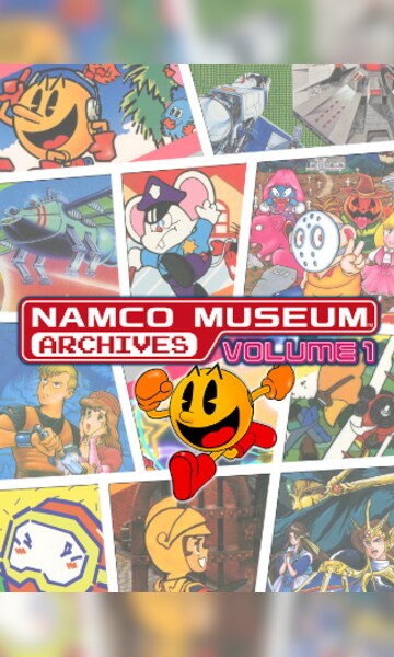 NAMCO MUSEUM ARCHIVES Vol 1 (PC) - Steam Anahtar - AMERİKA