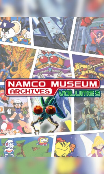 Namco Museum Archives Vol. 1 & 2 Review –