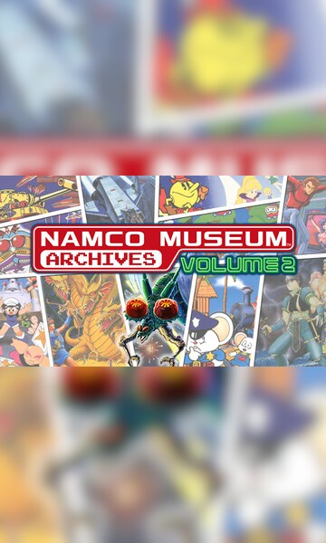 Buy NAMCO Museum Archives Volume 2 Cd Key Steam Global