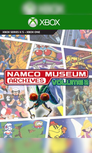 Namco Museum Archives Volume 2