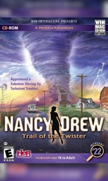 Buy Nancy Drew: Trail of the Twister Steam Gift GLOBAL - Cheap - !