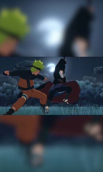 Naruto Ultimate Ninja Storm 2 - Naruto VS Sasuke (Story Battle S