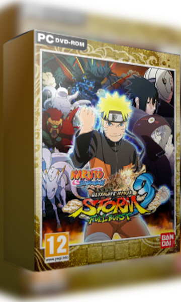 NARUTO SHIPPUDEN: Ultimate Ninja STORM 3 Full Burst Nintendo