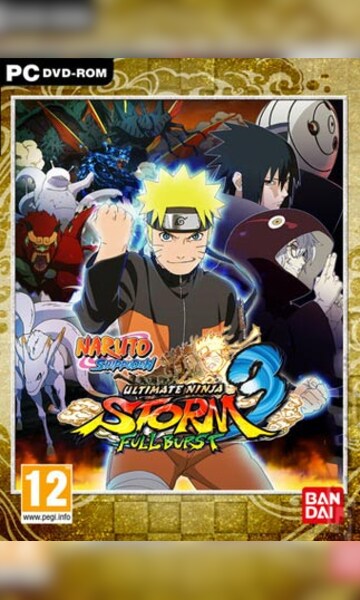 Naruto Shippuden Ultimate Ninja Storm 3XBOX 360