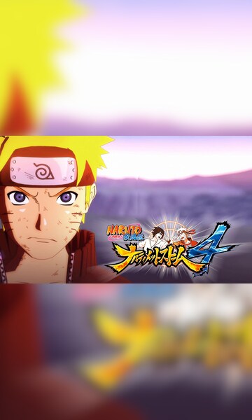 Naruto Shippuden Ultimate Ninja Storm 4 - PS4, PlayStation 4