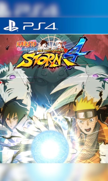 Buy Naruto Shippuden: Ultimate Ninja Storm 4 (PS4) - PSN Account