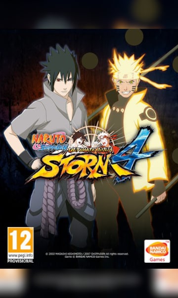 Buy NARUTO SHIPPUDEN: Ultimate Ninja STORM 4 PSN PS4 Key NORTH