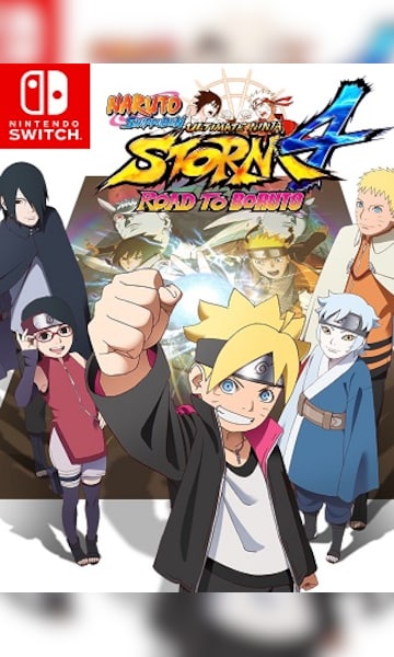 Naruto Shippuden Ultimate Ninja Storm 4 Road To Boruto for Switch 