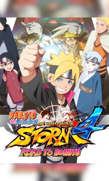 Buy Ultimate Ninja Storm 4: Road to Boruto Steam Key