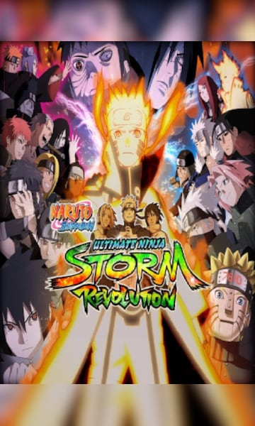 Buy NARUTO SHIPPUDEN: Ultimate Ninja STORM Revolution (PC) - Steam Key ...