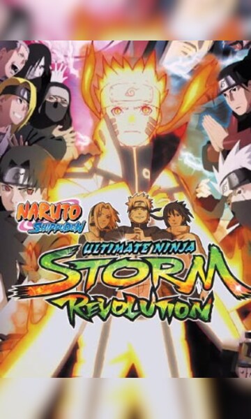 Naruto Shippuden: Ultimate Ninja Storm Revolution - PlayStation 3