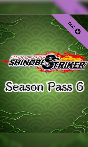 Buy NARUTO TO BORUTO: SHINOBI STRIKER Season Pass 6 (PC) - Steam Key ...