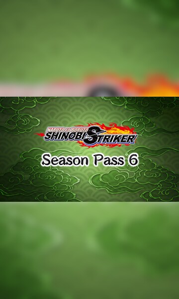 Buy NARUTO TO BORUTO: SHINOBI STRIKER Season Pass 6 (PC) - Steam Key ...