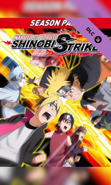 NARUTO TO BORUTO: SHINOBI STRIKER Season Pass 3 - PC [Online Game Code] 