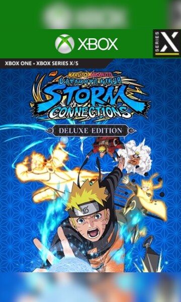 Naruto: Ultimate Ninja Storm Connections é listado na Europa