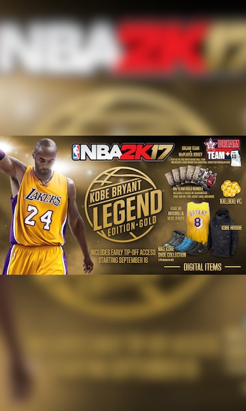 Nba cheap 2k17 kobe