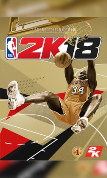 NBA 2K18 LEGEND EDITION GOLD2K18