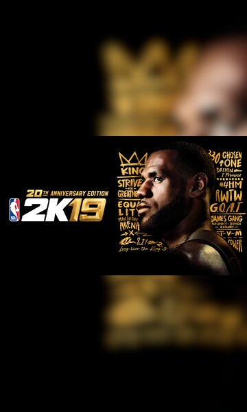 NBA 2K19 + NBA 2K Playgrounds 2 Bundle STEAM digital for Windows