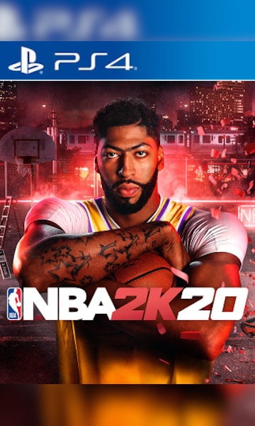 Jogo PS4 NBA 2K20