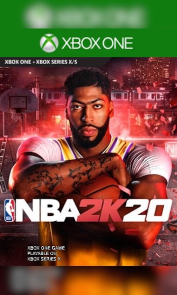 Digital nba deals 2k20 xbox one