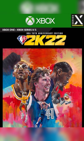 NBA 2K22 | 75th Anniversary Edition (Xbox Series X/S) - Xbox Live Key - UNITED STATES - 0