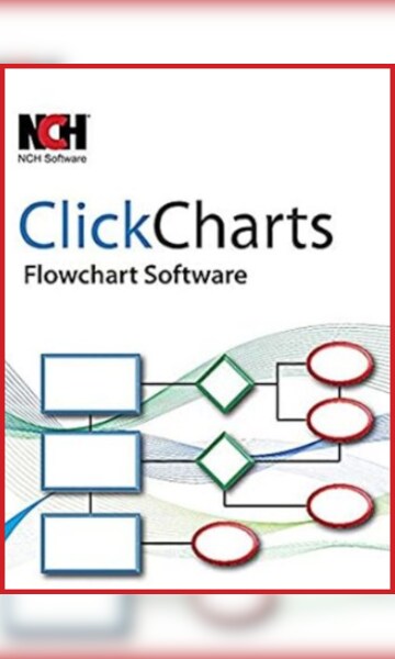Acheter NCH: ClickCharts Diagram and Flowchart (PC) (1 Device, À vie ...