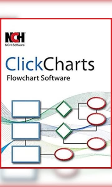 Buy NCH: ClickCharts Diagram and Flowchart (PC) (1 Device, Lifetime ...