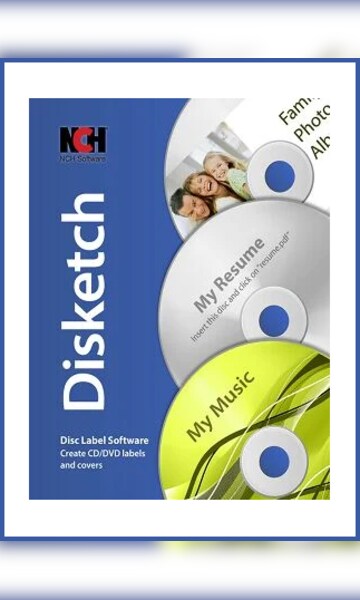 ¡Comprar NCH: Disketch Disc Label (PC) (1 Dispositivo, De por vida ...