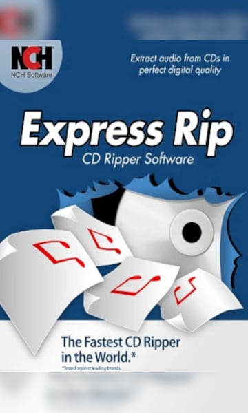 Buy NCH: Express Rip CD Ripper (PC) - NCH Key - GLOBAL - Cheap 