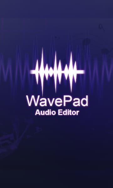 NCH: WavePad Audio Editing (PC) (1 Gerät, Lebenslang) - NCH Schlüssel ...