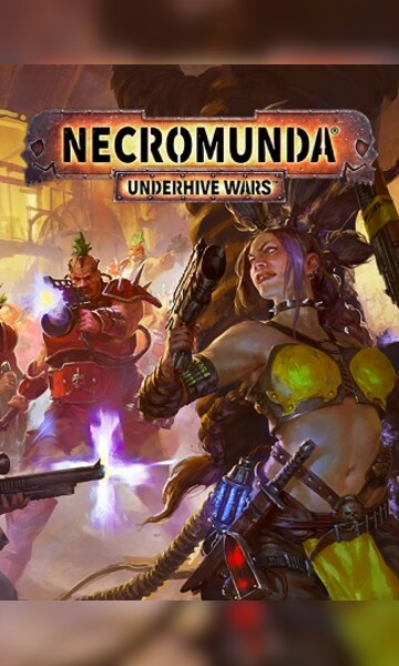 Necromunda: Underhive Wars (PC) - Steam Gift - EUROPE