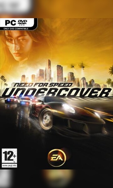 Need For Speed: Undercover Steam Gift EUROPE