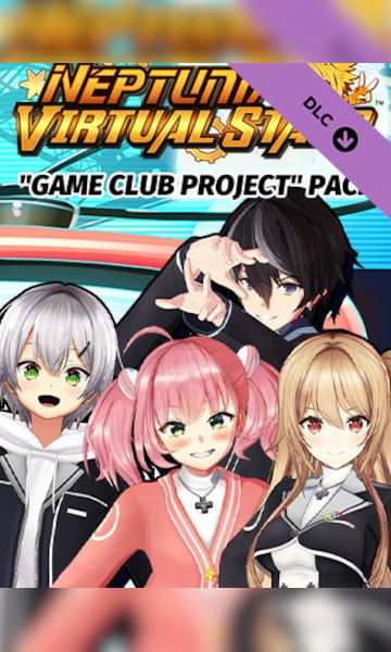 Buy Neptunia Virtual Stars - Game Club Project Pack (PC) - Steam Gift ...