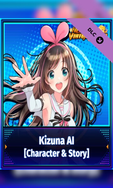 Buy Neptunia Virtual Stars - Kizuna AI (Character & Story) (PC) - Steam ...