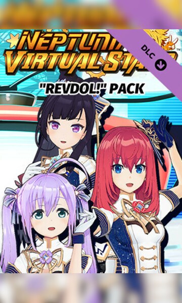 Buy Neptunia Virtual Stars - ReVdol! Pack (PC) - Steam Key - EUROPE ...