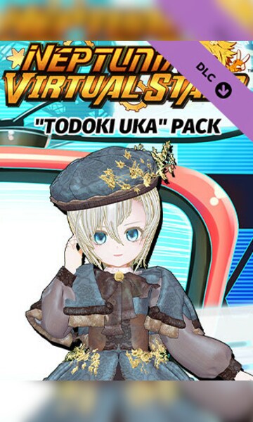 Buy Neptunia Virtual Stars - Todoki Uka Pack (PC) - Steam Key - GLOBAL ...