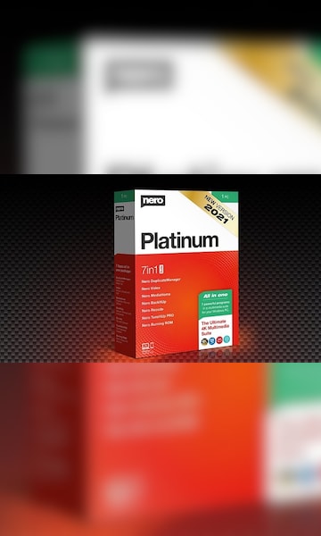 Nero Platinum Unlimited (PC) 1 Device, Lifetime - Nero Key - GLOBAL - 2