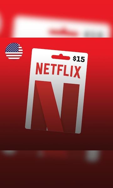 Netflix Gift Card 15 USD UNITED STATES - 3