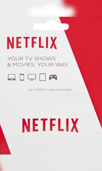 Netflix Gift Card 50 EUR - Netflix Key - EUROPE - 0