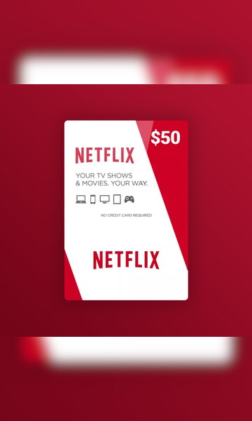 Netflix Gift Card