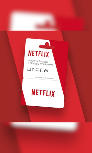 Cartão Netflix 70 Reais