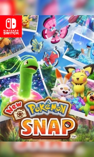 New Pokémon Snap Nintendo Switch : le jeu vidéo à Prix Carrefour